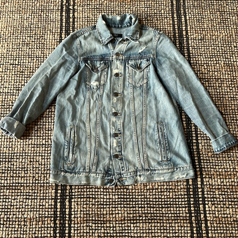 Able long Merly denim jacket
